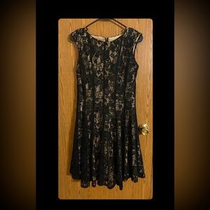 Black Lace Dress
